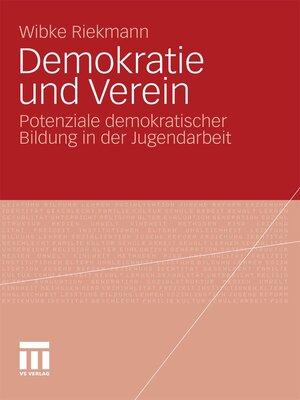 cover image of Demokratie und Verein